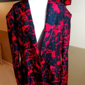 Men's 2 piece Bloodspatter Suit 2XL/50-52